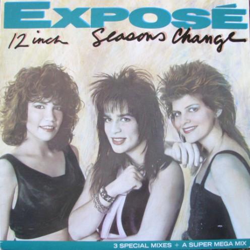 

12inch Record EXPOS Seasons Change ADI9639 Arista 1987 Canada Dance Electronica Used