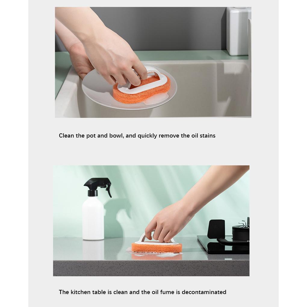Burete de bucătărie cu mâner, fără urme, perii pentru oală, perie de curățare pentru baie, ștergător de ulei și murdărie, accesorii de uz casnic