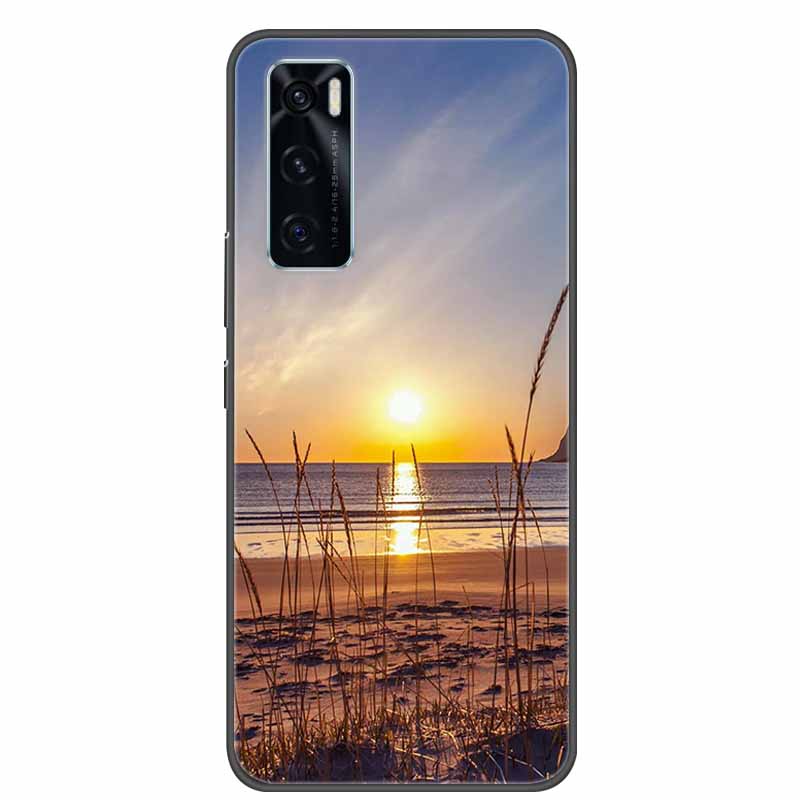 Pro Vivo Y70 Pouzdro Mramorové Měkké Silikonové Zadní Kryty pro Vivo Y70 Kryt Telefonu pro Vivo Y70 Y 70 VivoY70 Coque Funda Roztomilý Kreslený