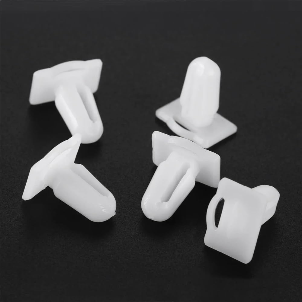 SFCSCMVTMP 10pcs Door Sill Kick Plate Strip Clip Part Number Compatible for BMW E30