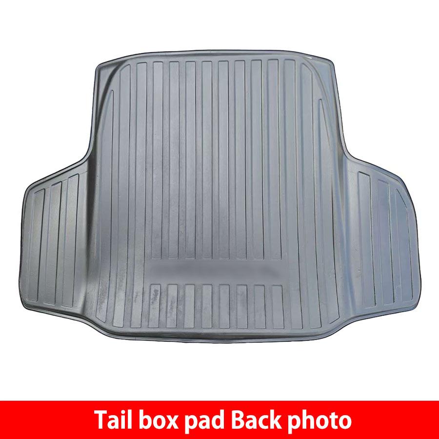 Durable Waterproof TPE Trunk Mat for 2018-2022 Honda Accord - Eco-friendly Interior Upgrade