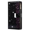 For Samsung Galaxy S25 Case Starry Sky Carving Leather Wallet Phone Cover