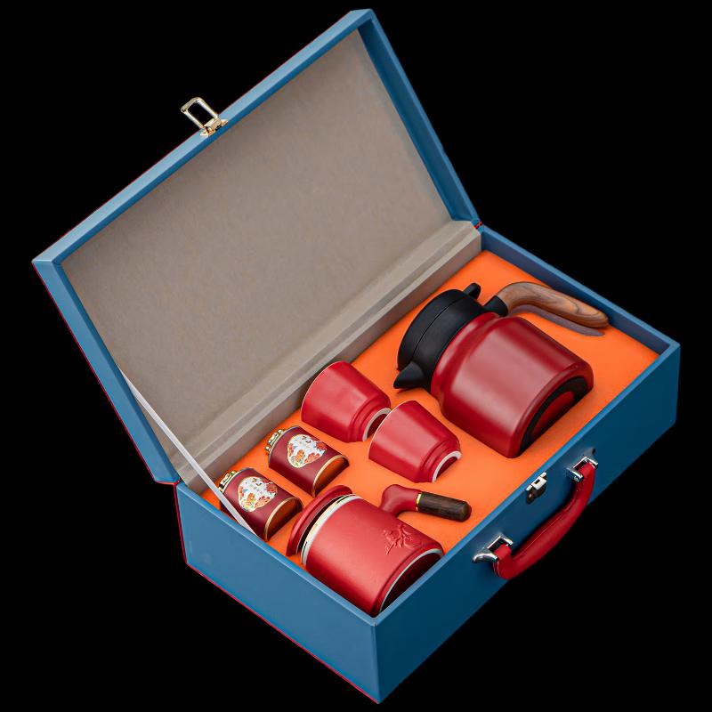 Ceramic Insulated Flask & Drinkware Gift Sets