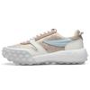 Fashion Sneakers Lace Up Low Top Running Shoes Women's White Cuban Sand F12W144141FSC