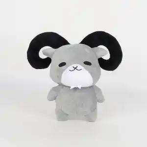 In Stock Bat Nights The Forest Plush Doll Cute Anime Peripherals Toy Birthday Christmas Gifts Desktop Ornament 99 99nights Cuddly Stuffed Fluffy