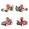 Hot Wheels Mario Kart Assorted Ride-on Toy Cars (8 cars per box) - Ages 3 and up - Multi-color GBG25-988B