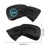 Outdoor Sport PU Golf Headcovers Iron Club Head Covers Golf Wedge Cover Golf Heads Protector