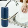 Purificador de Frutas y Verduras, Limpiador Portátil Compacto con Tecnología de Purificación de Agua, Gadget de Limpieza para Eliminar Residuos de Frutas, Verduras, Carnes