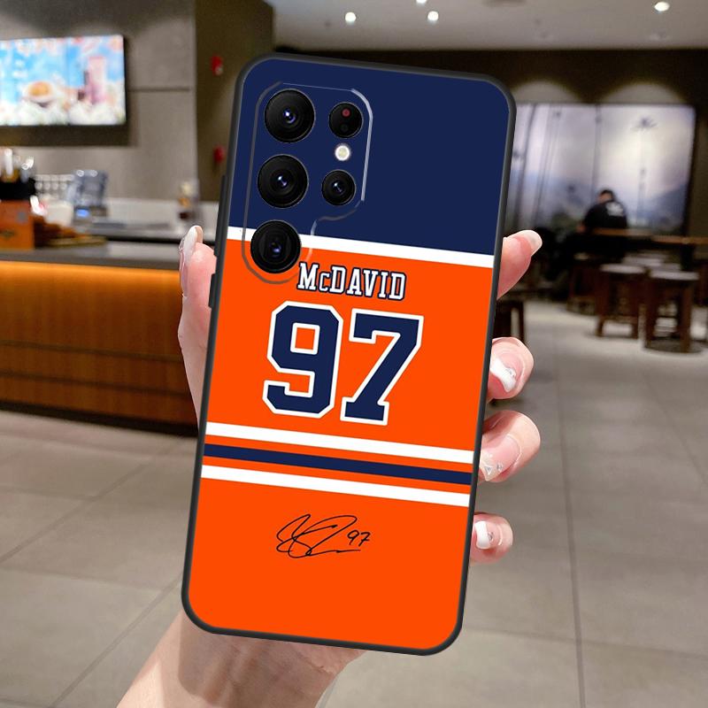 

Hockey 97 Cover For Samsung Galaxy S22 S23 Ultra Note 20 S8 S9 S10 Note 10 Plus S21 S20 FE Back Case Galaxy S9