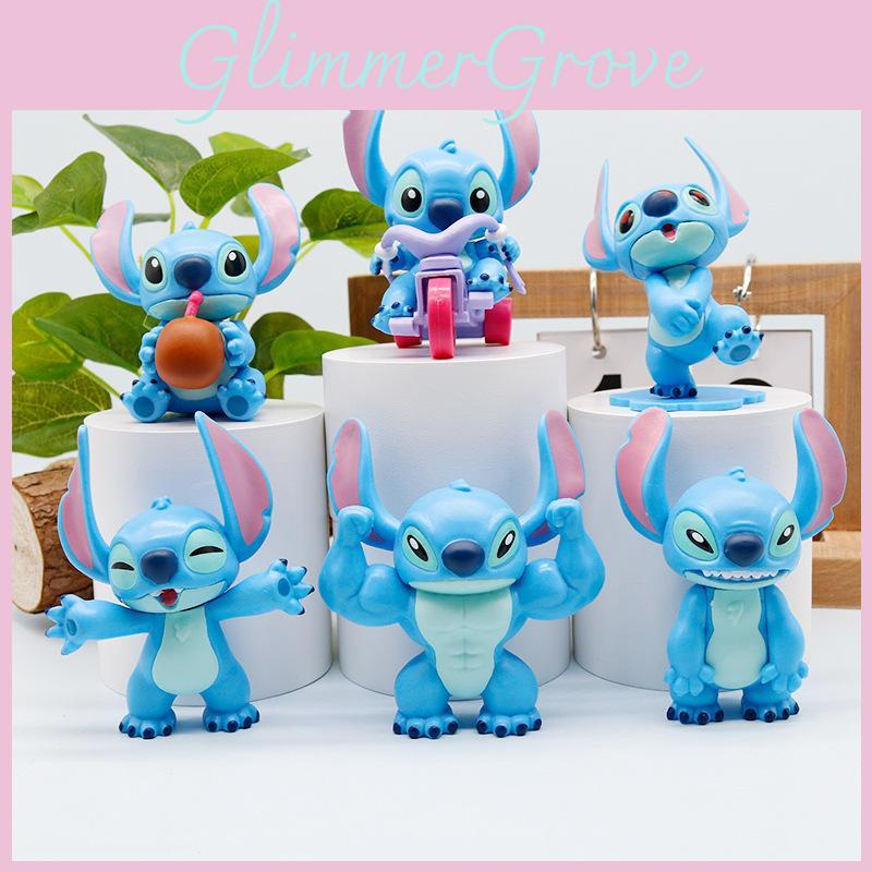 Muscle Stitch Autoanhänger PVC Sammelfigur für Kinder und Autodekoration