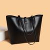 Lychee pattern mother and child bag set women's shoulder messenger bag