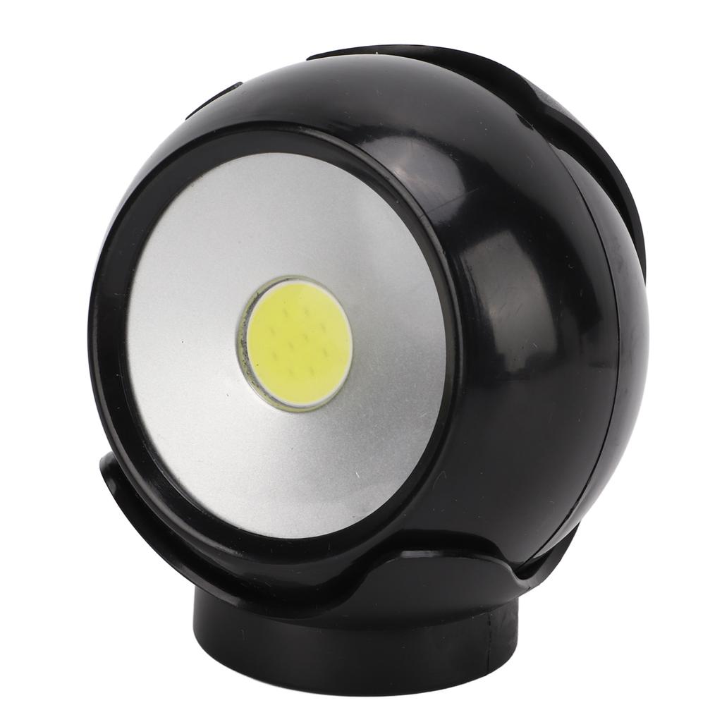 Mini LED Flashlight Stretchable Focusing Pocket Torch for Inspection Repairing Night Camping Training