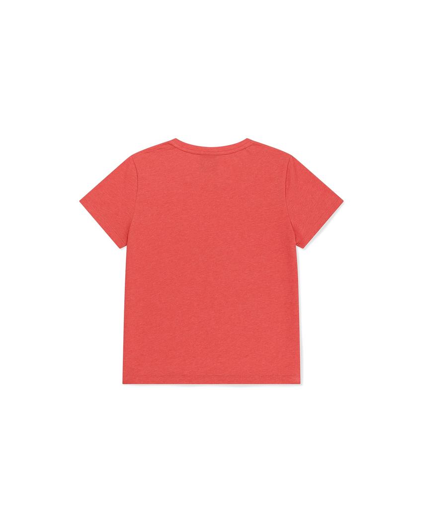 Sseonleobeutueo W Daybreak Tee Heather Red