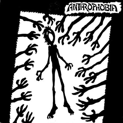 7inch Record ANTHROPHOBIA - Candy Coated Voodoo / Glue WSR003 Web Of Sound Re 1993 US Rock Used