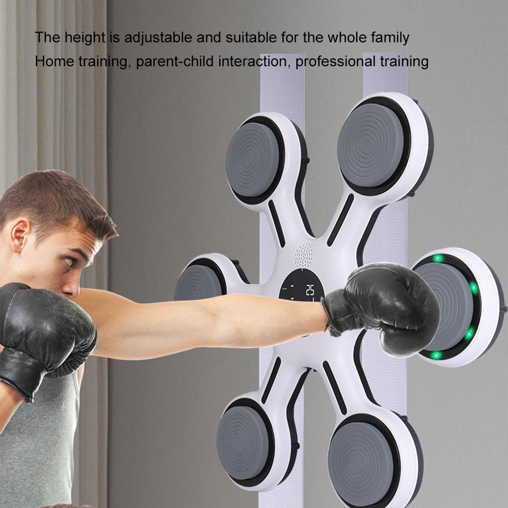 Bluetooth Music Boxing Machine For Adults React Faster Punch Harder Maquina De Boxeo Musical Pared