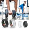 1/2ks silikonový kroužek ochranného krytu kroužek chránič proti opotřebení odolný proti poškrábání Snadná instalace Smart Ring Sleeve pro Oura Ring Gen