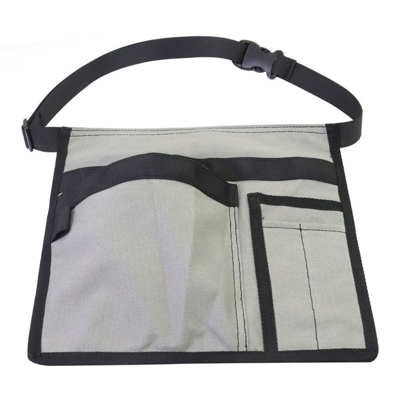 Heavy Duty Adjustable Tool Belt Bag With Multiple Pockets Tool Pouch For Electricians Carpenters Construction Workers