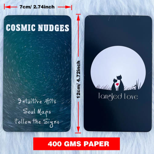 GZXINKE Toxic Love Oracle Cards for Beginners, 78 Drama Cards, Healing Oracle Deck, Love, Breakup, Twin Flames, Shadow Work, and the Emotional Truth B