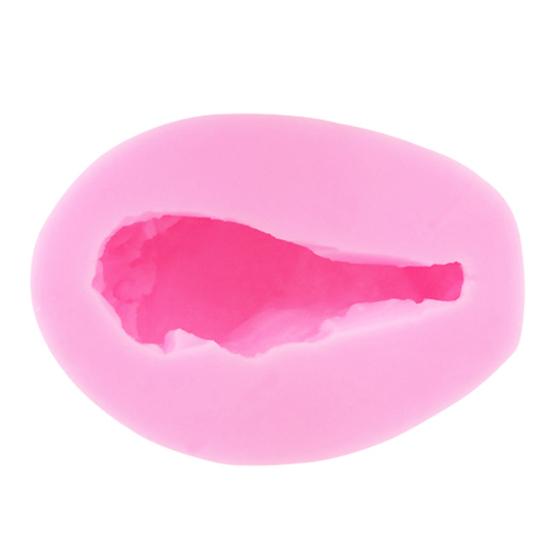 

Высококачественная термостойкая, легко чистящаяся гибкая форма куриной ножки, форма для выпечки шоколада «сделай сам», форма для выпечки бара розовый