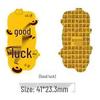 999 Pure Gold Treasure Chest Phone Sticker - Princess New Year Wealth Stickers Gift