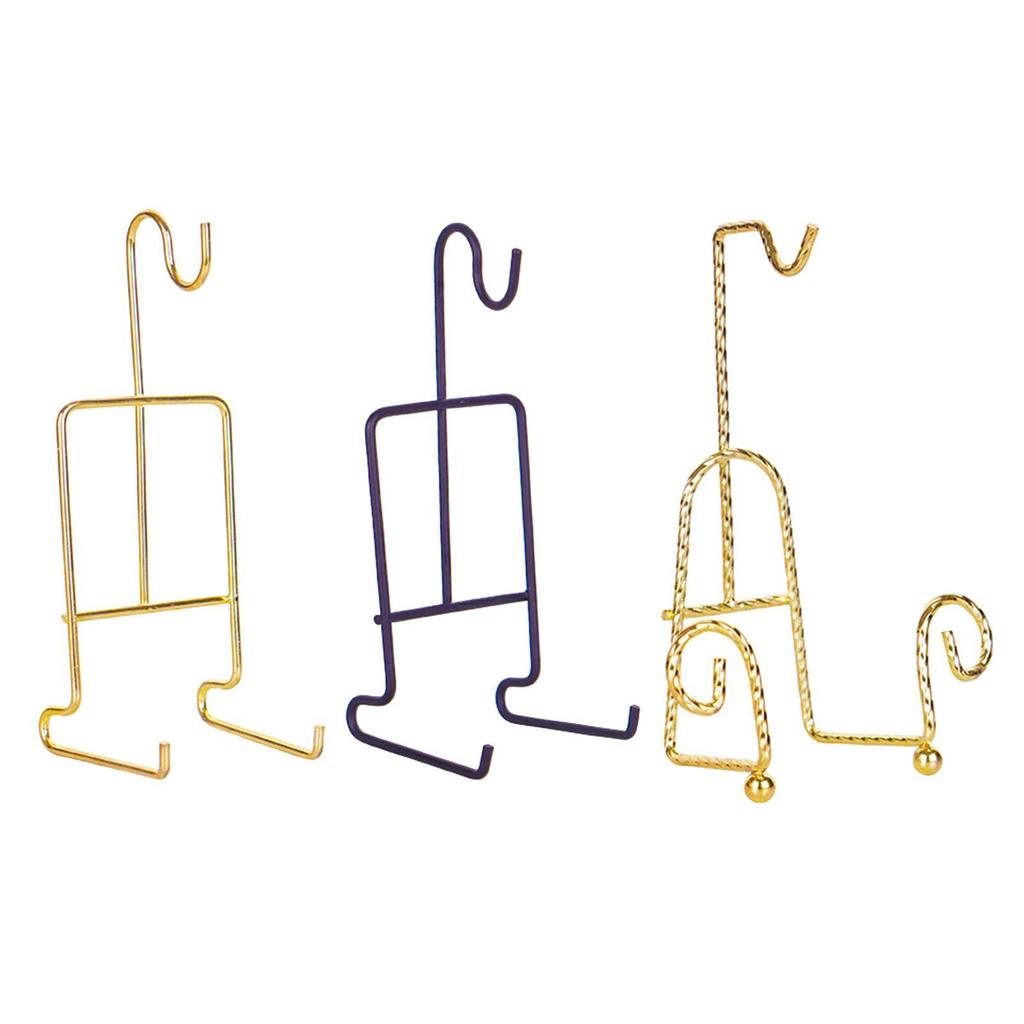 Tea Cup and Saucer Display Stand, Saucer Holder Desktop Coffee Mug Organizer for Bar,