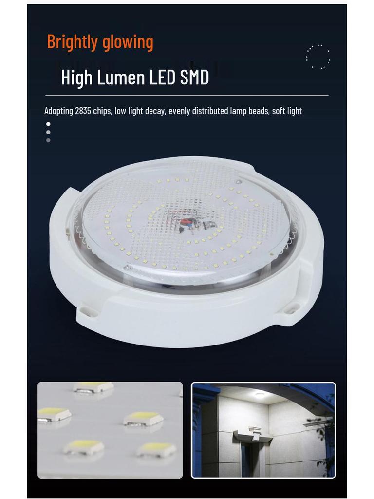 Cross-Border High-Power Indoor/Outdoor Solar Ceiling Light