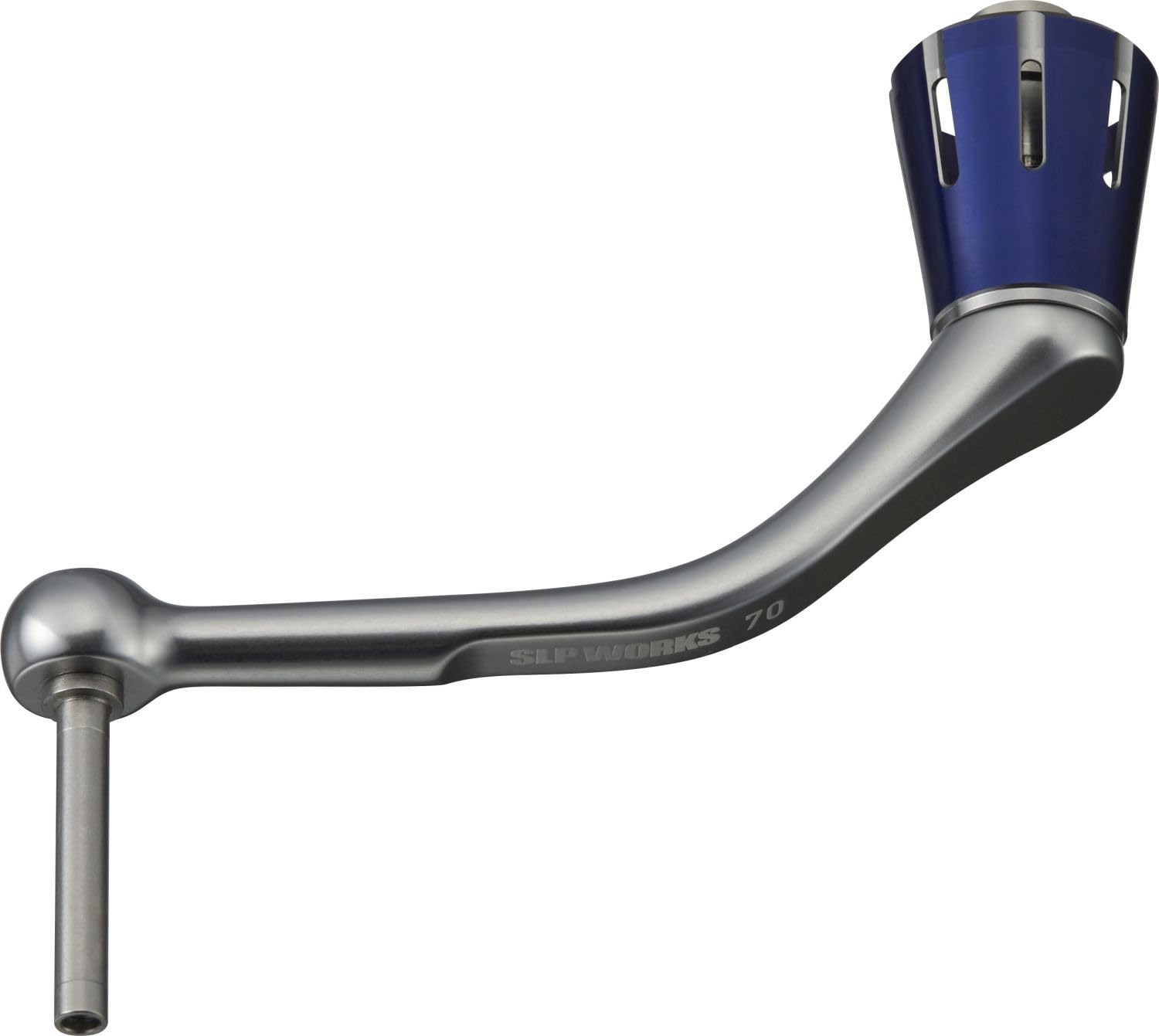 

SLPWORKS Daiwa SLP Works 23 Saltiga Handle 70 мм Синяя