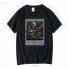 Mandolin T Shirt The Mandolinist Tarot Card Player for S Long or Short Sleeves Vintage Washed Graphic Unisex