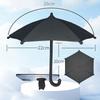 TikTok Mobile Phone Parasol Toy Cute Decoration Super Small Umbrella Photography Props Umbrella Mini Pig Suction Cup Umbrella