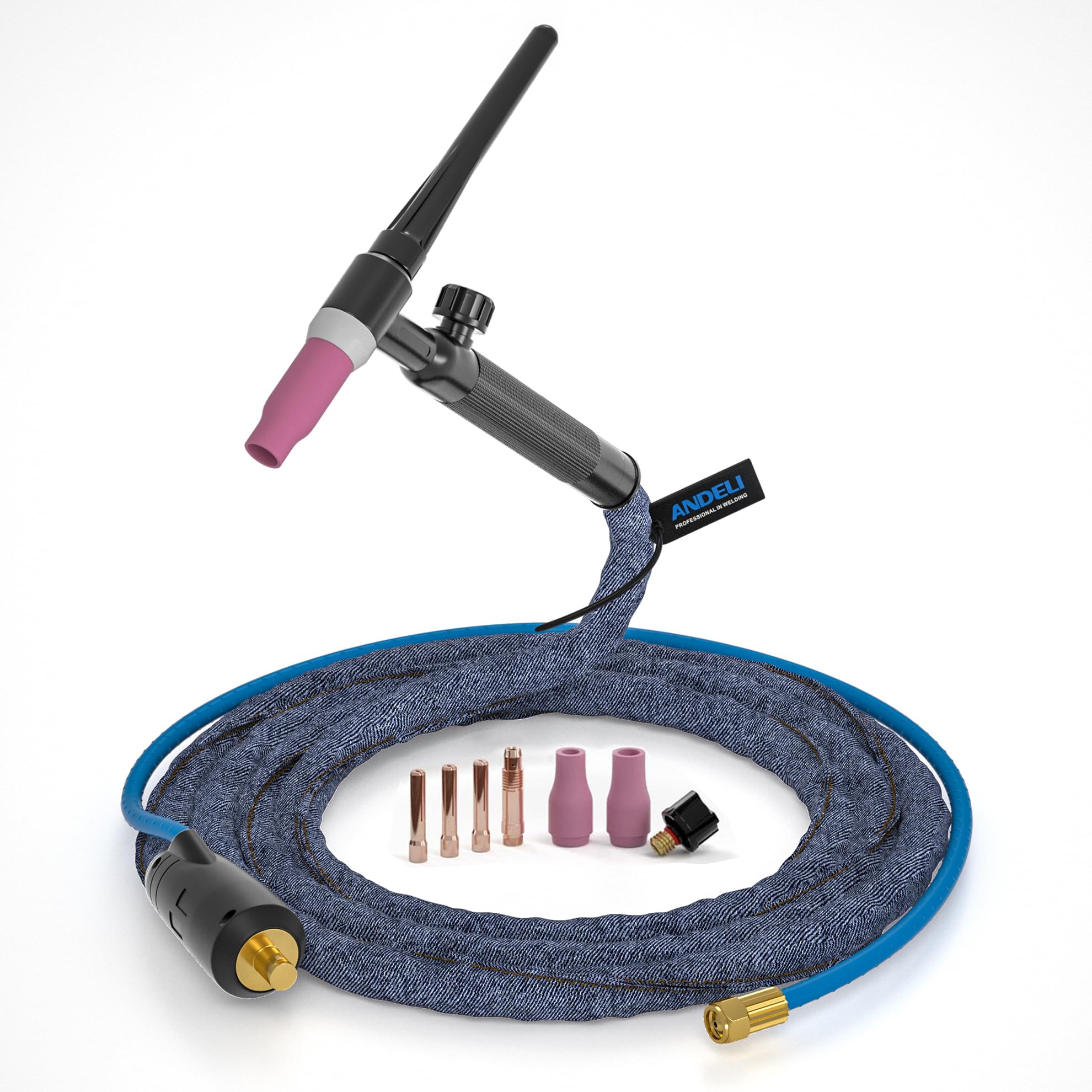 

ANDELI LIFT TIG Welding Torch 140Amp Welder Torch TIG Welding Gun TIG Welding Equipment Tool for ANDELI WP-17V MIG-250ME MCT-416