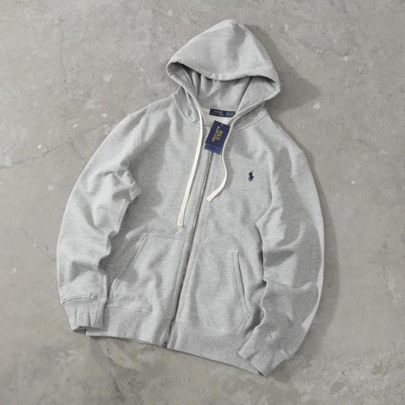 Embroidered Zip-Up Hoodie Animal Loose Fit Sweatshirt Teens