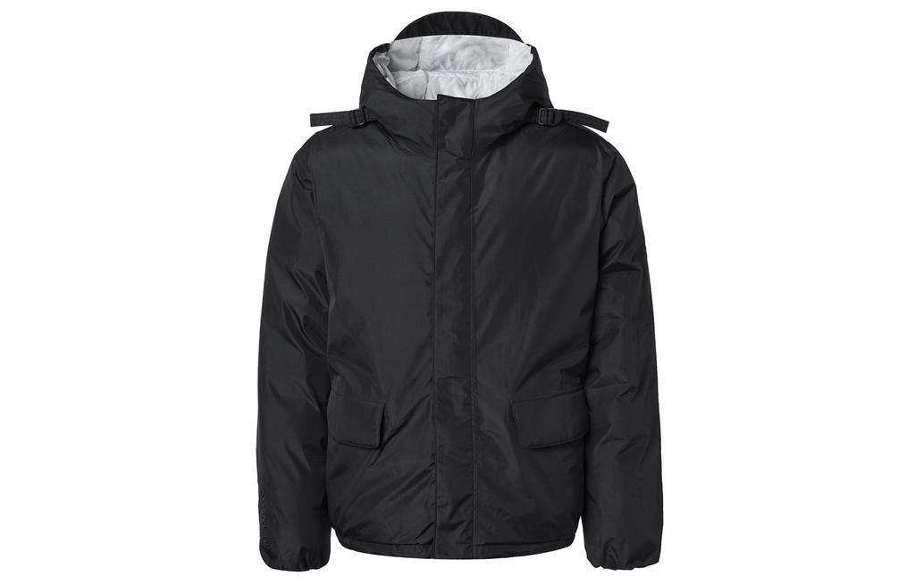 Nike Sportswear Outdoor Hiking Waterproof And Windproof Windbreaker Jacket Men's Black FB7595-010