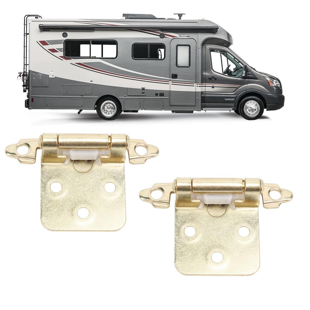 RV Cabinet Hinge 1Celsius2in Overlay Self Closing Cabinet Hinge Hardware for Rv Boat Bathroom Kitchen