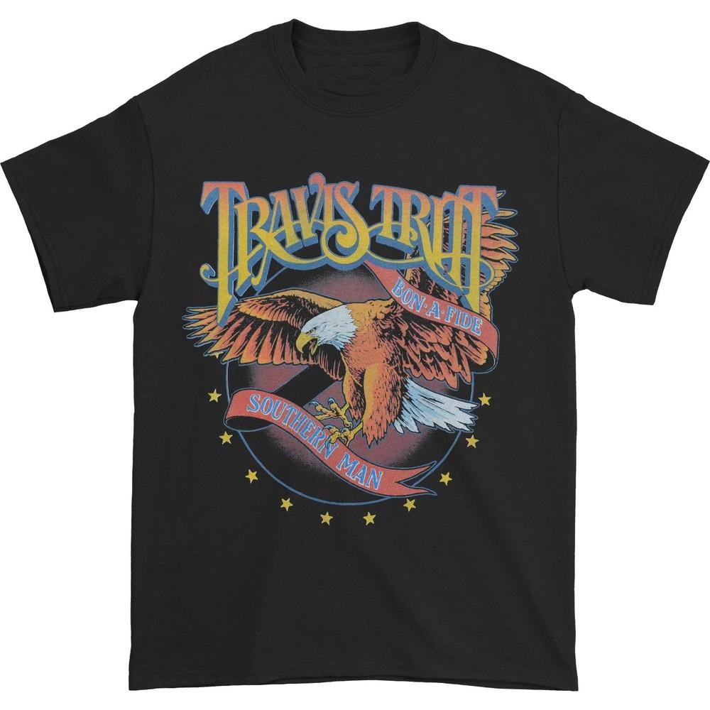 

Travis Tritt TShirt Cotton Black Unisex All Size S234XL FN1511 Unisex T-Shirt XXXL