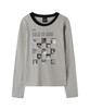 OPENYARD(OY) Cold Memory L/S Tee - Melange