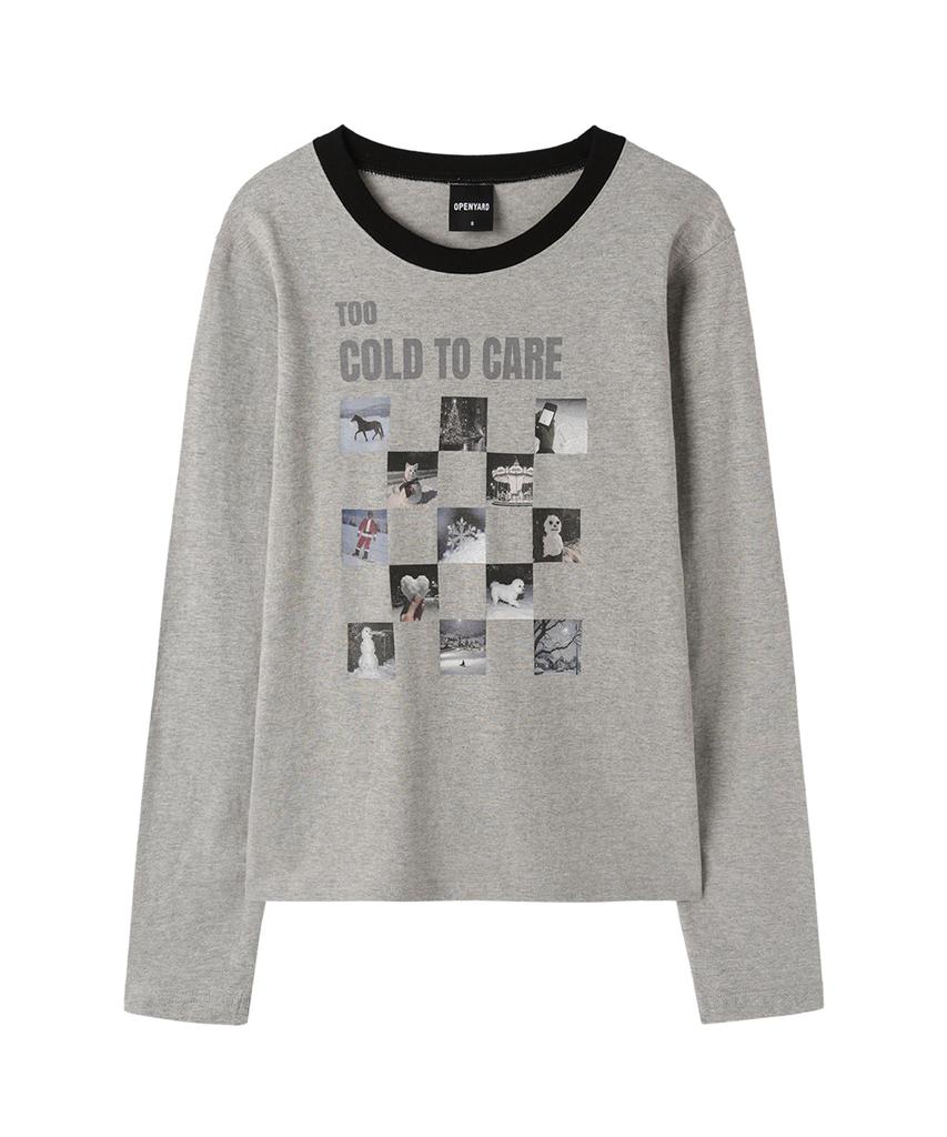 OPENYARD(OY) Cold Memory L/S Tee - Melange