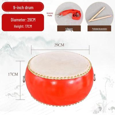 WEZHO Cowhide Percussion Drum