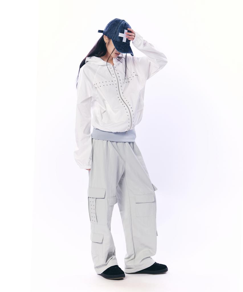 SETUP-EXE Cross Logo Ball Cap / Denim
