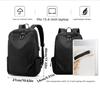 16 Inch Laptop Rucksack with USB Port Student Schoolbag Casual Computer Bag  for Outdoor