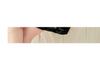 Summer Loose Women's Dress: Chinese Style Frog Button, Short Sleeve Lace Skirt, New 2026 Black Straight Design
