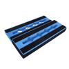 Guitar Pedal Track Board Non Slip EVA Multiple Effects Storage Board for 6 10 Pedals Blue