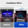 For VOYAH TaiShan Car Central Control Display Screen Cover Navigation Anti-Scratch Decoration Silicone Protective Frame Interior