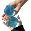 #Hoge Dichtheid Gel IJsblokje Vierkant Decompressie Vent Speelgoed Squishy Stressbal Knijpspeelgoed Stressverlichting Sensorisch Speelgoed Knijpspeelgoed