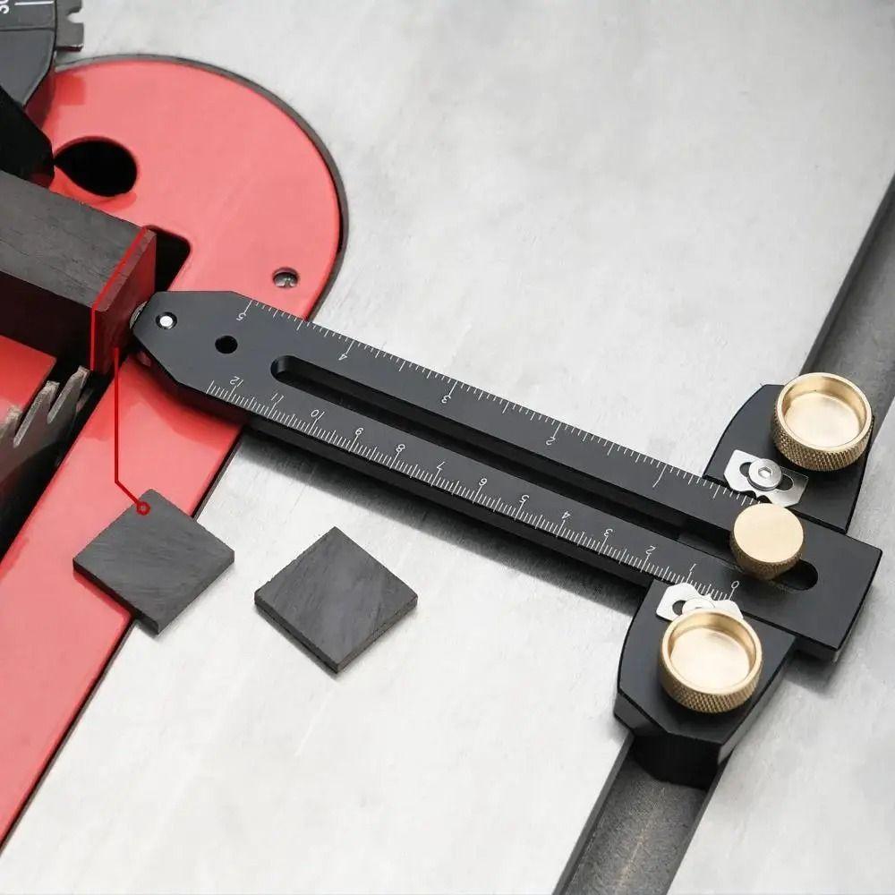 Calibration Tool Wood Board Cutting Positioner Positioner Thin Plate Guide  Table Saw Use