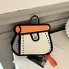 Two-dimensional Animation Girl Heart Cute Cake Bag New Chain Messenger Bag Light Small Bag Female