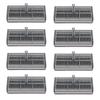 8Pcs Robot Vacuum Cleaner Filter for  Replacement Parts Filter Accessories for  X30 Robo