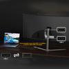 Aluminum USB C  Adapter Converter Aluminum Construction Supports 8K 60Hz Stable Transmission