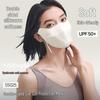 Double-Sided Silk Sun Protection Mask