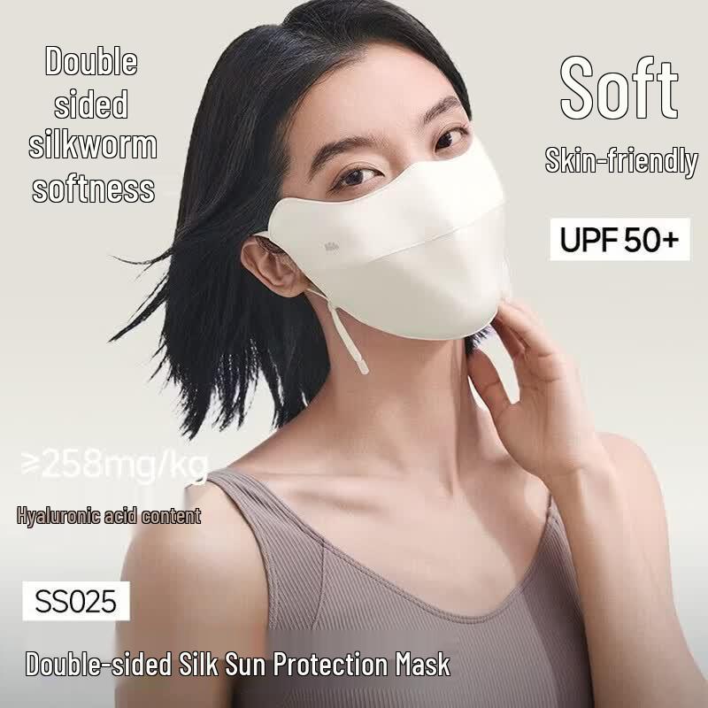 Beneunder Double-Sided Silk Sun Protection Mask