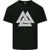 Viking Valknut Symbol Norse Mythology Thor Mens Cotton T-Shirt Tee Top